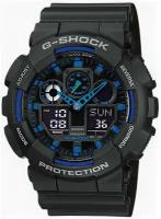 Часы мужские Casio g-shock GA-100-1A2