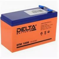 Аккумулятор тяговый Delta DTM 1209 (12В 9 Ач)