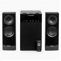 Dialog Колонки Dialog Progressive AP-250 BLACK 2.1, 50W+2*15W RMS, Караоке, Bluetooth, FM+USB+SD, Опт.вх