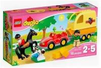 Конструктор LEGO Duplo 10807 Трейлер для лошади