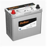 Аккумулятор Delkor AGM 46B24R 45 Ач 370А прям. пол