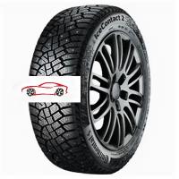 Зимние шипованные шины Continental IceContact 2 SUV (275/40 R20 106T)