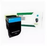 Lexmark Картридж 3500 стр. голубой для CS417dn, CS517de, CX417dn, CX517de