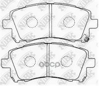 Колодки Тормозные NiBK арт. PN7390