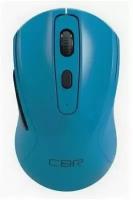 Мышь CBR CM 522 Blue USB