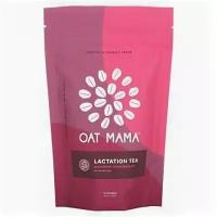 Oat Mama, Lactation Tea, голубика и гранат, без кофеина, 14 чайных пакетиков, 32 г