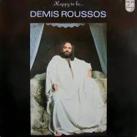 Старый винил, Philips, DEMIS ROUSSOS - Happy To Be... (LP, Used)