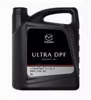 MAZDA Масло Моторное Синтетическое Актуальный Аналог Для 830077277. 5Л - 5W30 Original Oil Ultra Dpf