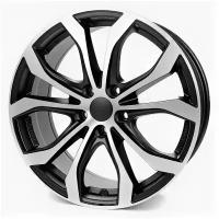 Колесные диски Alutec W10 9x20 5x112 ET20 D66.6 Racing Black Front Polished