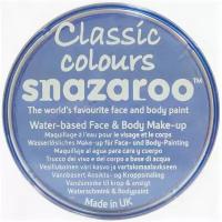 Snazaroo Краска для лица и тела, бледно-голубой 18мл sela