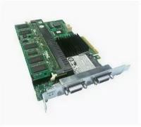 Контроллер Dell PERC6/E SAS Raid Controller, External, PCIe 512MB Cache 405-10803