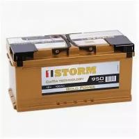 Аккумулятор Storm Gold 100 Ач 950А низкий