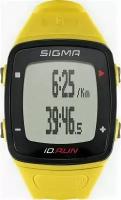 Часы спортивные SIGMA SPORT iD.RUN yellow