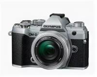 Камера со сменной оптикой Olympus OM-D E-M5 Mark III kit 14-42mm EZ (V207090SE030) серебристый