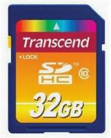 Карта памяти Transcend SDHC Premium 200X Class 10 (30/10MB/s) 32GB