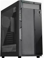 SilverStone Корпус ATX SilverStone SST-PS14B-W Без БП чёрный