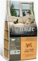 Pronature Holistic - Беззерновой корм для Кошек с уткой и апельсином (340 гр)