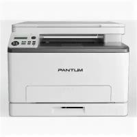 Pantum МФУ Pantum CM1100DW Лазерное цветное, P/C/S, A4, 18 ppm, 1200x600 dpi, 1 GB RAM, Duplex, paper tray 250 pages, USB, LAN, WiFi, start. cartridge 1000/700 pages