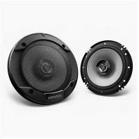 Колонки автомобильные Kenwood KFC-S1666 330Вт 90дБ 4Ом 16см (6.5дюйм) (ком.:2кол.) коаксиальные двухполосные