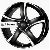 Колесный диск Alutec Shark 8x18 5x112 D70,1 ET35 Racing black front polished