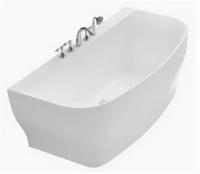 BelBagno Ванна акриловая BelBagno BB74-1650-W0