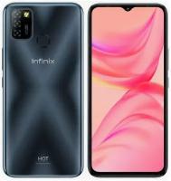 Смартфон INFINIX HOT 10 Lite 3/64GB black - черный