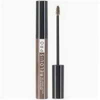 Relouis, Гель для бровей Waterproof Color Brow Gel тон 03 BROWN