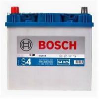 BOSCH 0092S40250 Аккумулятор Bosch S4 JIS 12V 60а/ч 540а высокий пп