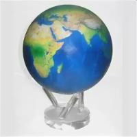 Глобус вид Земли из космоса диаметр 22 Mova Globe MG-85-STE-NE