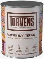 Масло для Террас Torvens 1л Грецкий Орех с Повышенным Содержанием Воска / Торвинс