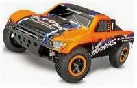 Шорт-корс TRAXXAS Slash 4x4 VXL 1:10 TSM (оранжевый)