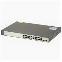 Коммутатор CISCO WS-C3750V2-24TS-S