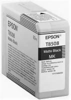 Epson Картридж Epson C13T850800 для Epson SureColor SC-P800 черный матовый