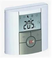 Термостат комнатный электронный Watts BTD 2x1,5В НО-НЗ с дисплеем арт.10025806