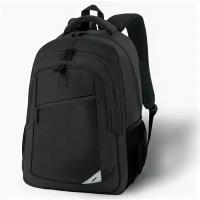 Комплект из двух рюкзаков - Рюкзак URBAN черный универсальный, объем 30