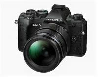 Камера со сменной оптикой Olympus OM-D E-M5 Mark III Kit 12-40mm (V207090BE020) черный