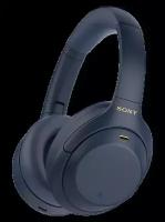 Наушники SONY Наушники Sony WH-1000XM4, цвет Синий