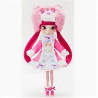 Кукла Pullip Care Bear x Pullip Cheer Bear Ver. (Пуллип Заботливые мишки Cheer Bear), Groove Inc