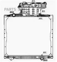 NRF 58277 NRF _радиатор системы охаждения!с рамкой 845x938x42 MAN TGA 18.310 9.02>