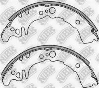 Колодки тормозные барабанные NIBK, FN2350