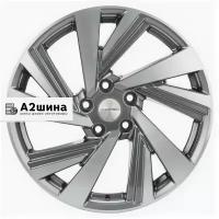 Колесный диск Khomen Wheels KHW1801 (Murano) 7,5x18 5x114,3 D66,1 ET50 Gray-FP