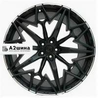 Колесный диск Khomen Wheels ZEUS 2202 (X5/X6/X7/Cullinan) 10x22 5x112 D66,6 ET30 Black matt MR