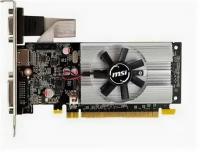 Видеокарта MSI PCI-E N210-1GD3/LP NVIDIA GeForce 210 1024Mb 64 DDR3 460/800 DVIx1/HDMIx1/CRTx1 Ret low profile