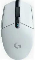 Мышь беспроводная Logitech G305 Wireless Gaming Mouse белый USB + радиоканал 910-005291