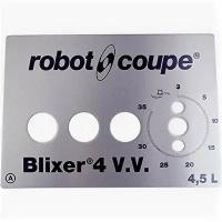 Передняя панель для Blixer 4 (Robot Coupe)