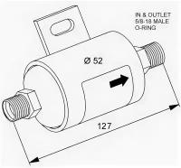 Осушитель кондиционера NRF 33117