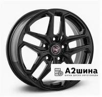 Колесный диск NZ R-04 6,5x16 5x100 D57.1 ET35 Black