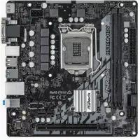 ASRock Материнская плата ASRock H510M-HDV Socket 1200 H510 2xDDR4 1xPCI-E 16x 1xPCI-E 1x 6 mATX Retail