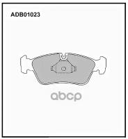 Колодки Торм. Bmw 316I 318 Tds 318I 320 D 320I 323I 325 Tdi 325I 328I Z3 (08/98->) Z4 08/98-> ALLIED NIPPON арт. ADB01023