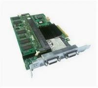 Контроллер Dell PERC6/E SAS Raid Controller, External, PCIe 512MB Cache 0J155F